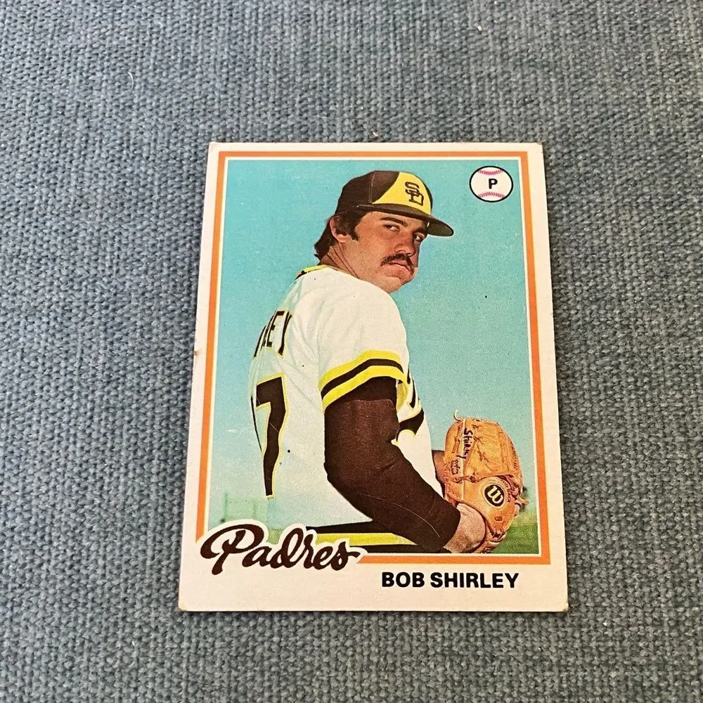 1978 Topps San Diego Padres Baseball Card Trading Card